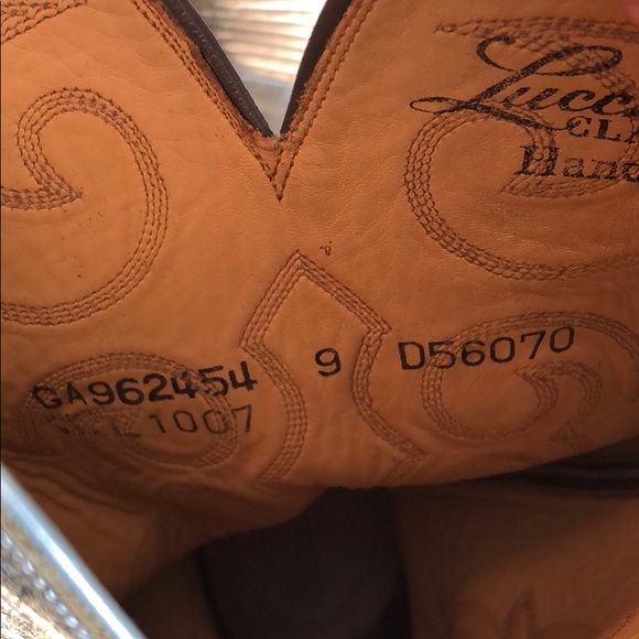 Lucchese Classics Handmade 1880 Men’s Sz. 9 - Gray - Picture 7 of 7